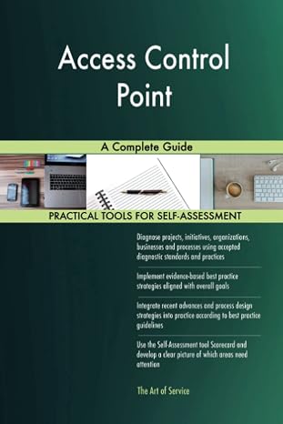Access Control Point A Complete Guide