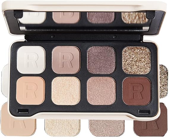 Revolution Beauty London Forever Flawless Dynamic Eyeshadow Palette - Paletka O?ních Stín? 8 G