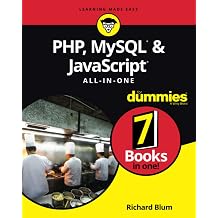 Php, Mysql, JavaScript All-In-One for Dummies Kağıt Kapak – 10 Nisan 2018
