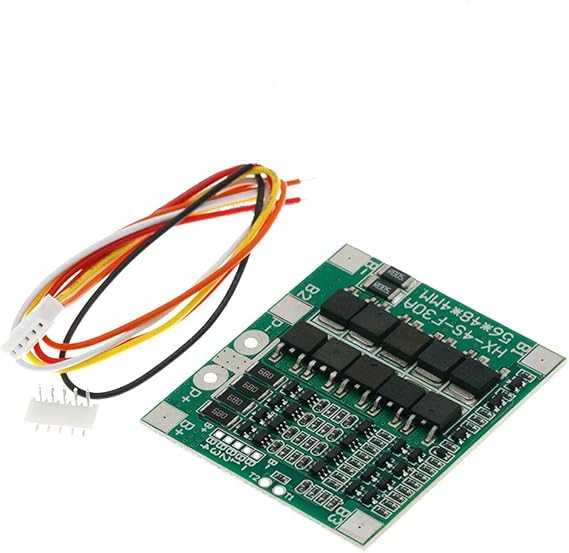 SANEC 4S 30A 14.8V Lityum 18650 Bms Batarya Pil Şarj Koruma Devresi