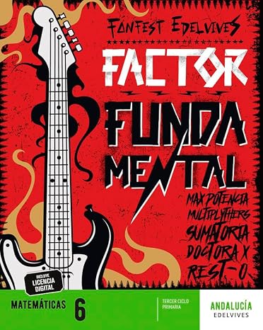 Proyecto: FanFest - Matemáticas 6 [Andalucía]