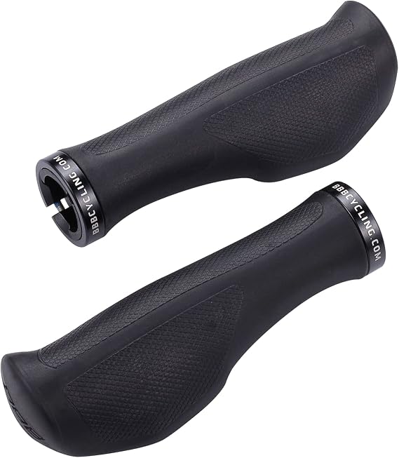 BBB BHG-71 Bicycle Handle Grip, Lock-on Fix, 5.2 inches 132 mm