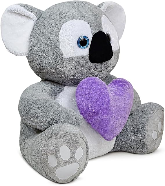 Dev Koala Pelüş Sevimli Ayıcık,Hollywood Ayısı,Doldurulabilir Pelüş Oyuncak,Aşık,Sevgilier Günü Ayısı,Pelüş Ayı,Kawaii,
