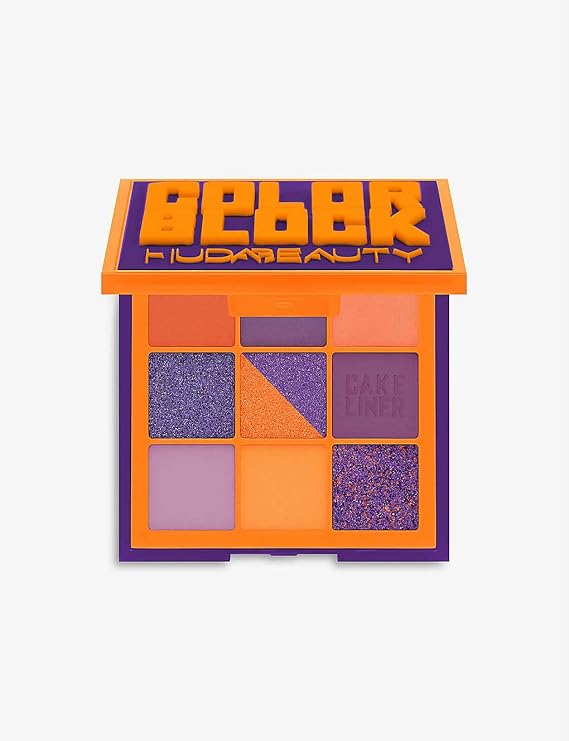 Huda Beauty Color Block Obsessions Palette (Purple & Orange)