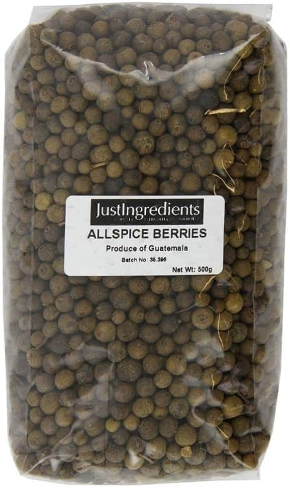 JustIngredients Essentials Allspice Berries, 500 g