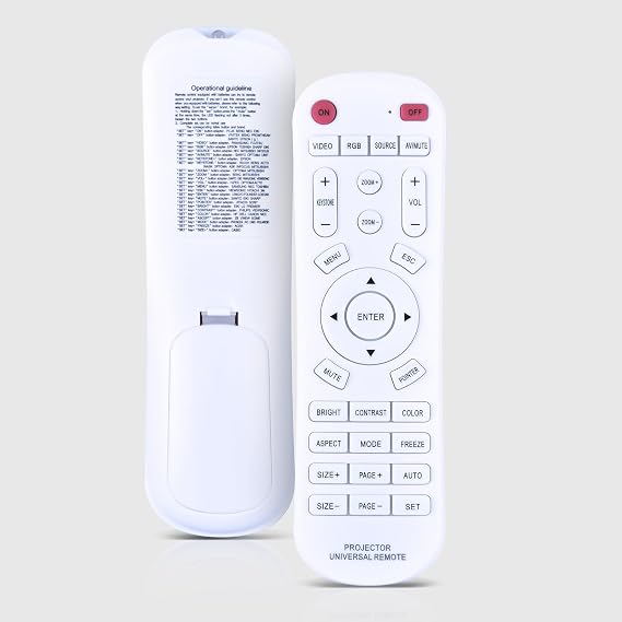Universal Projector Remote Control