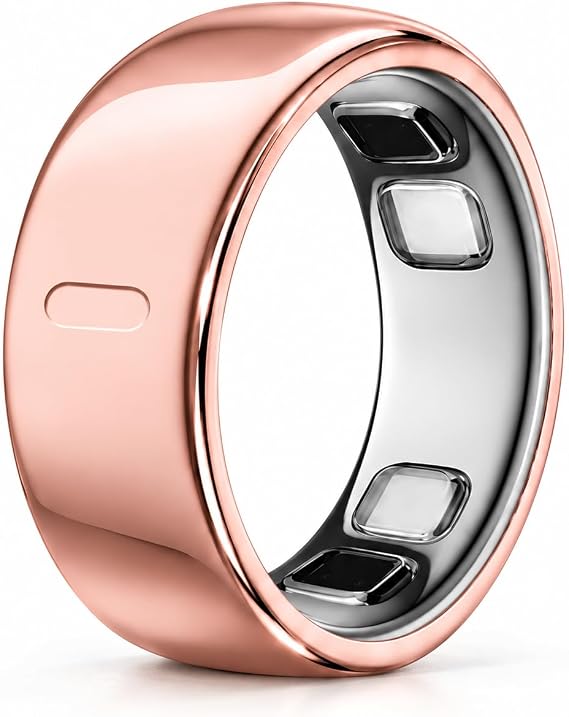 Oura Ring 5 カバー ゴールド サイズ 11、超薄型リングプロテクター