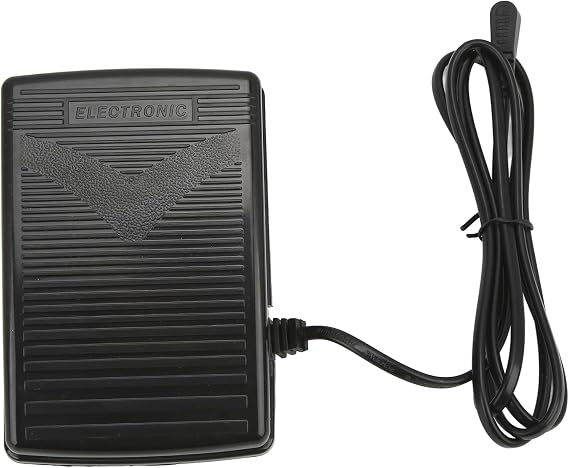 Jenngaoo Sewing Machine Foot Control Pedal, Sewing Machine Foot Controller Accessories For SC220 6160 6180 5400 XL-400