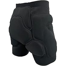 Protective Padded Shorts, Crash Pad Impact Gear for Snowboard, Skateboard, Skate, Skiing