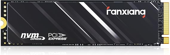 fanxiang 2TB NVMe M.2 2280 SSD, Up to 3500MB/s, PCIe Gen3 x4