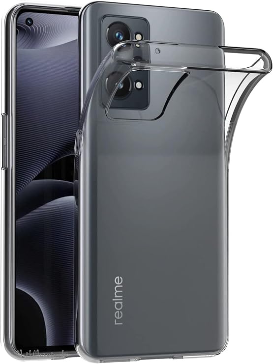 Realme Gt2 Pro Kılıf Kamera Korumalı Şeffaf Silikon Yumuşak Arka Kapak Ultra Thin Pürüzsüz