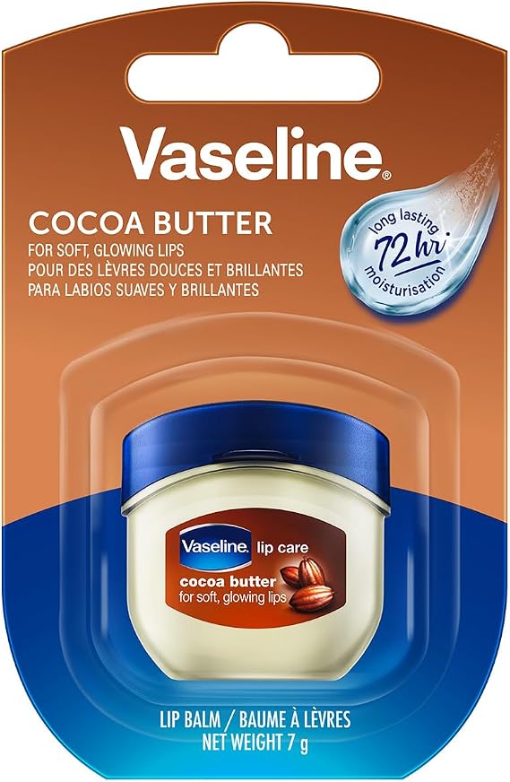 Vaseline Lip Balm 7g Nourishing Cocoa Butter