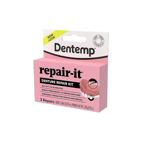 Zahnarzt auf Abruf Repair-It Denture Reparaturset