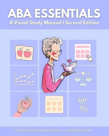 ABA Essentials: A Visual Study Manual