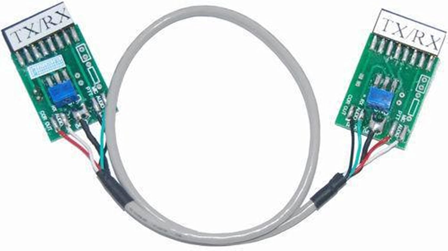 Duplex Repeater Interface Cable For Motorola Radio EM200 CDM1550 CM200 PM400 TXRX-2