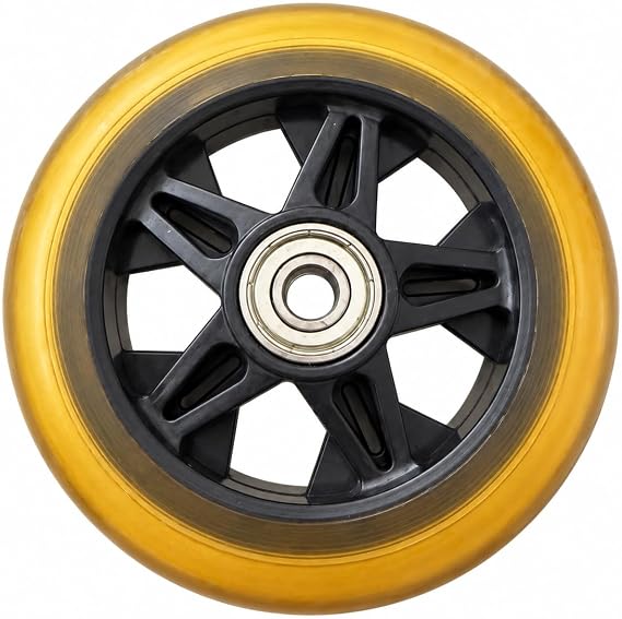 Replacement Wheels Compatible with ZÜCA Trolleys – 98mm – Pair