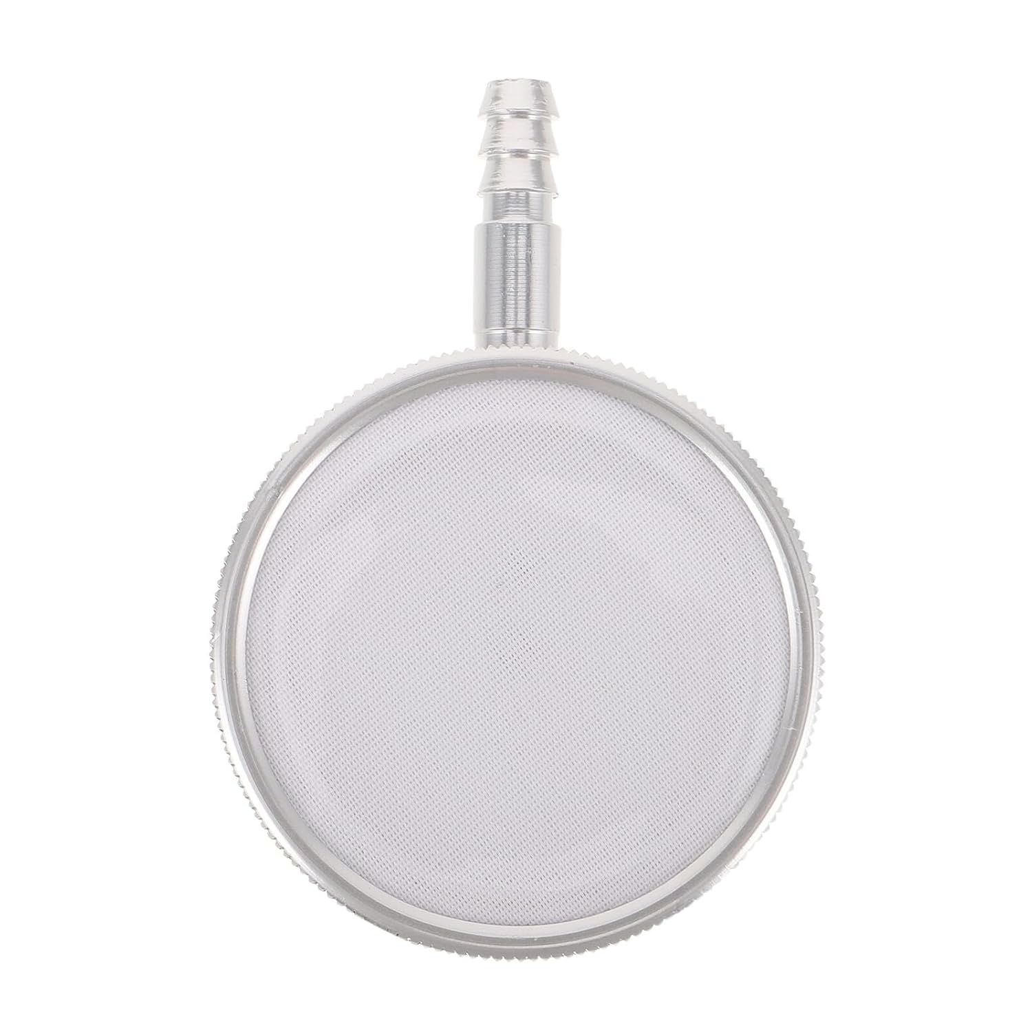 Stethoscope Replacement Head Kit for Doctors and Nurses Metal Diagnostic Diaphragm Accessory Compatible with Pediatric and Adult Models Easy-clean Spare Parts for Clinical Use