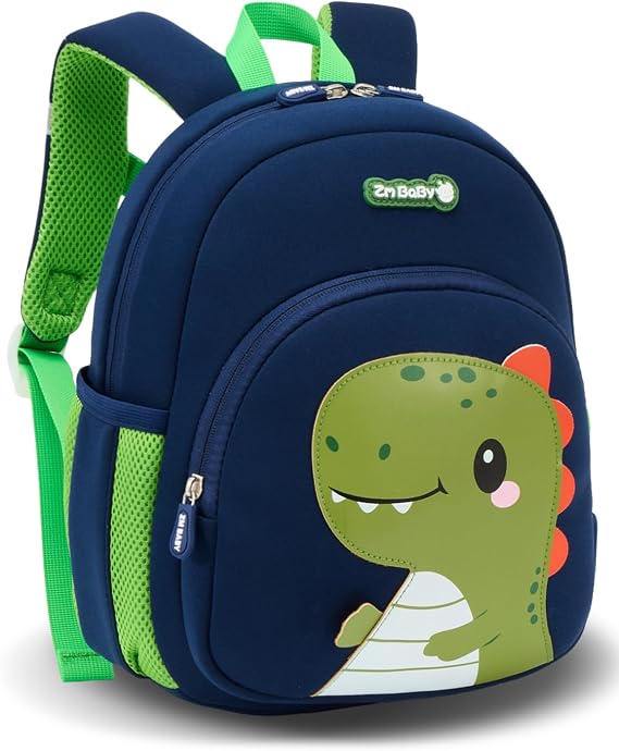 PROTAURI Children's Backpack Child 2-5 Years 10.8L Dino