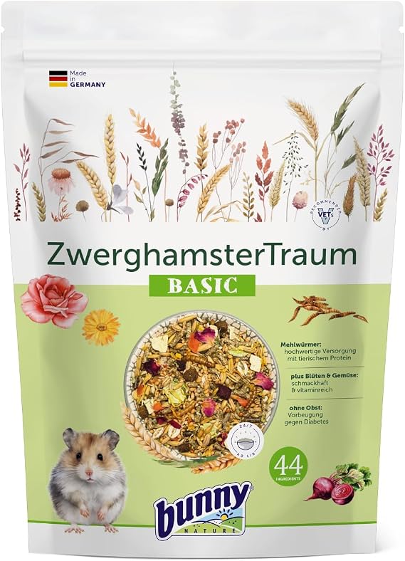 Bunny Dwarf HamsterDream Basic - 600g