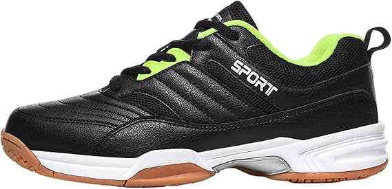 Table Tennis Shoes,Lightweight Badminton Shoes,Badminton Shoes Men,Badminton Squash Shoes,Table Tennis Sneakers,Squash Trainers,Non Slip,Shock Absorption,For Tennis Volleyball Athletics
