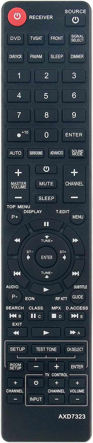AXD7323 Replace Remote Control Fit for Pioneer VSX-C100 VSX-C100S