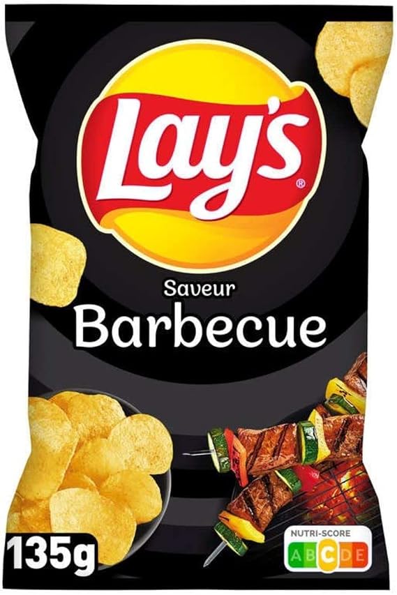Lay's Barbecue Chips 135g