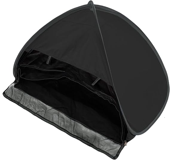Soundproof Sleeping Pod, Blackout Bed Tent, Lazy Tent, Sleep Cabin, Foldable Privacy Space, For People Night Shift, Dorm, Travel