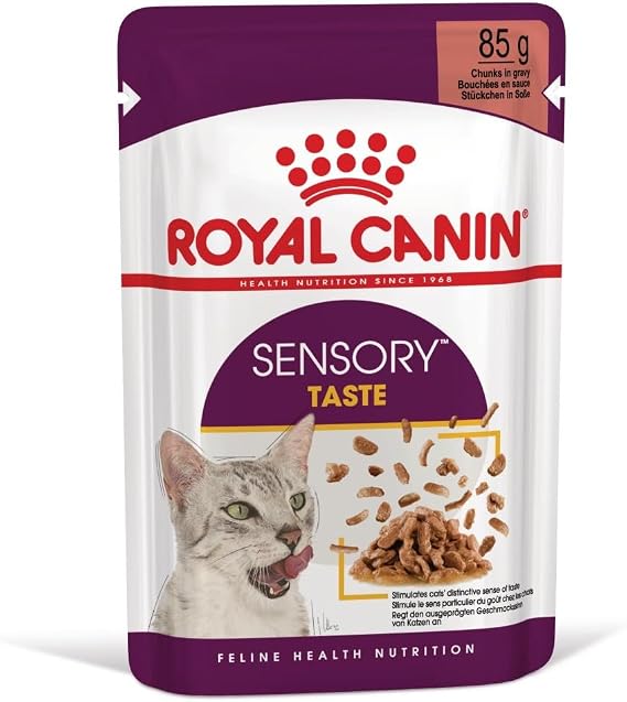 Royal Canin Sensory Taste Gravy 85 Grx12 Adet Kedi Konservesi