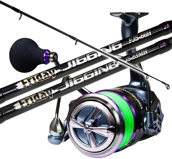 Ori Fishing Gear Up to MAX 300g! Genuine Jigging Offshore Jigging Set Spinning Jigging Rod & Line Attached Spinning Reel ori-jiggingset02