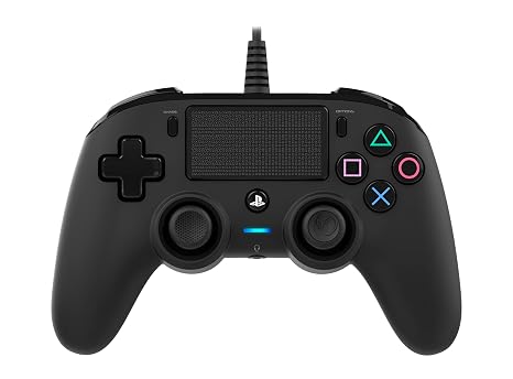 Nacon Compact Controller for PS4 Black Single