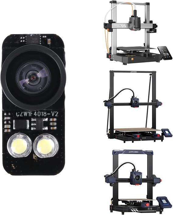 ANYCUBIC 3D Printer Camera for Kobra 3(Combo),Kobra 3 Max,Kobra 3 Max Combo
