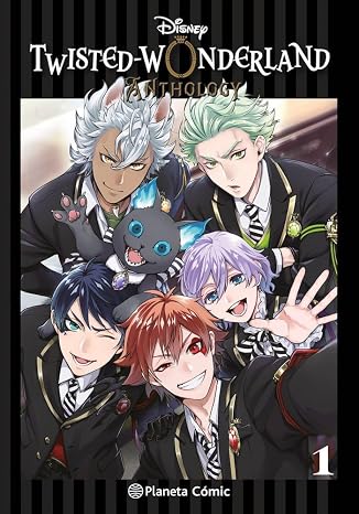Twisted Wonderland Anthology nº 01/02: 1 (Disney Manga)