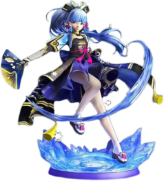 Harajin Impact Ayaka Kanri Action Figure PVC Material Anime Shon Figma For Gift Collection
