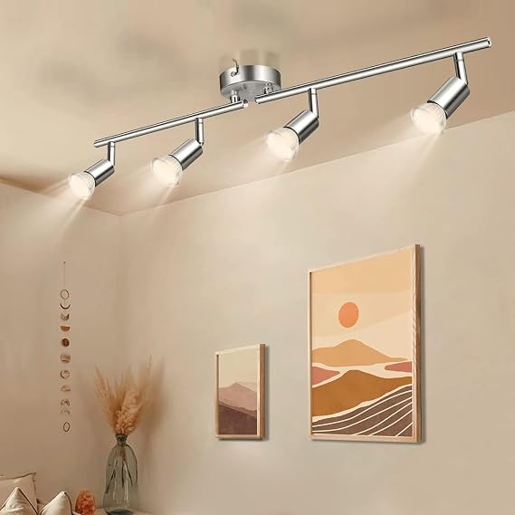 Wowatt Type 1 / Type 5 LED Ceiling Light 5 W Warm White [Energy Class F]