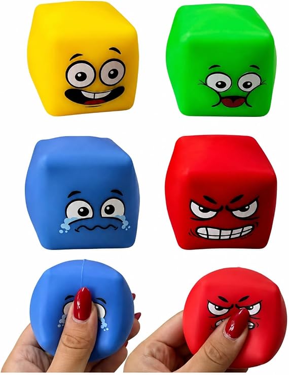 Nice Cube Squishy Stres Küpü 1 ADET