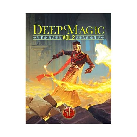 Kobold Press - Deep Magic 2 Pocket Edition Softcover (VAT Exempt) 