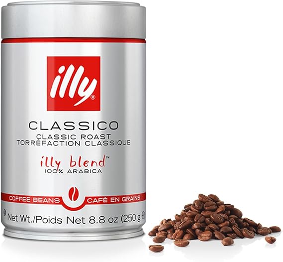 illy - CLASSICO Coffee Beans 250g