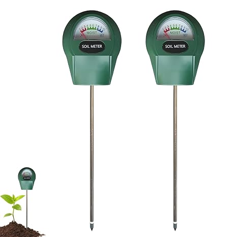 2 Packs Soil Moisture Meter, Plant Water Meter Moisture Meter