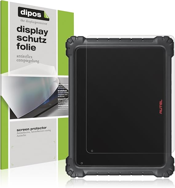 dipos 2x Matte Screen Protector for Autel MaxiCom Ultra Lite S