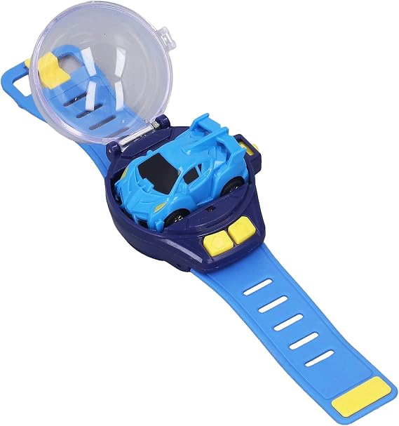 Remote Control Car Watch for Kids, Mini Wrist Racing Toy with 30m