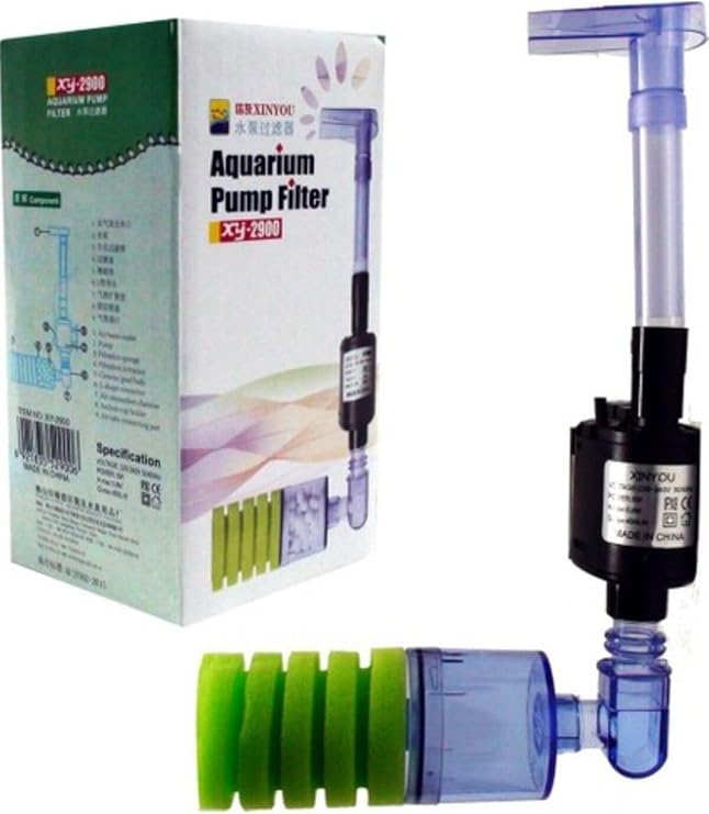 Tek Süngerli Motorlu Seramikli Pipo Filtre Xy-2900
