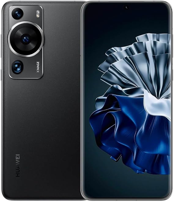 HUAWEI P60 Pro Smartphone, 8GB+256GB, XMAGE Camera with Ultra Lighting, Rugged Kunlun Glass, 6.67" LTPO Display, 1-120Hz Adaptive Refresh Rate, Black