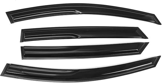 Side Window Vent Visor Door Visor For KIA For K5 2021 2022 Sun Rain Guards Weathershield Weather Shields Side Window Deflectors Car Window Shade Visor