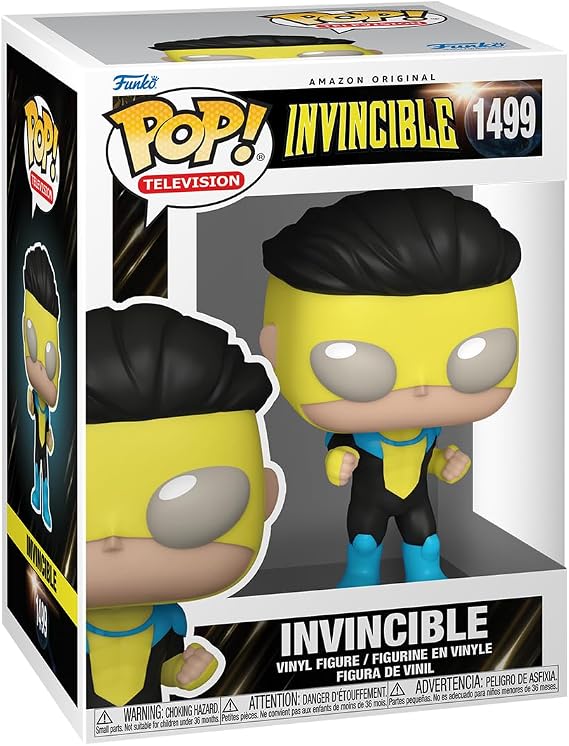 Funko Pop! Television: Invincible - Invincible