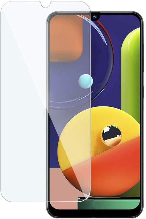 Microcase Samsung Galaxy A50s Tempered Glass Cam Ekran Koruma