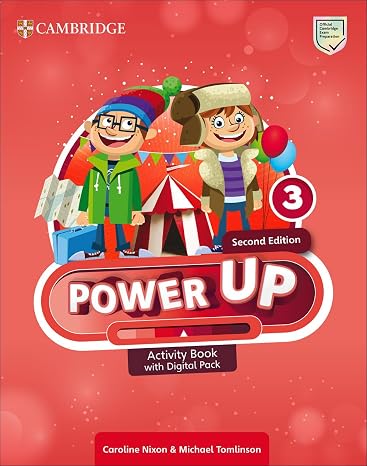 Power Up Level 3 Activity Book with Digital Pack: Vol. 3 (Cambridge Primary Exams)