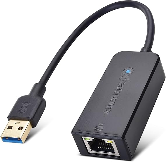 Cable Matters USB to Ethernet Adapter, USB 3.0 Gigabit Network