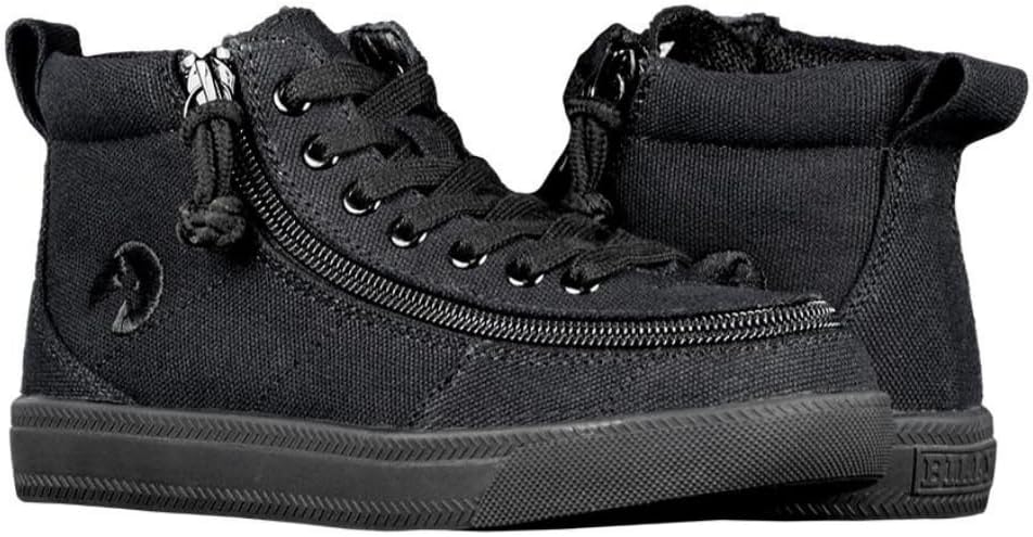 SpecialKids.Company Billy Adaptive High Top, Wrap Around Zip, Canvas