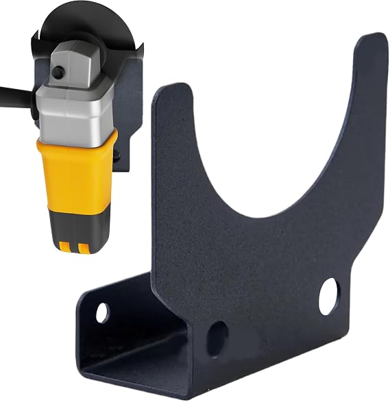 Angle Grinder Hook Wall Mounted Storage Solution For Polishing Tools,Angle Grinder Wall Mount, Grinder Storage Bracket Heavy For Home Garages, Machine Workshops