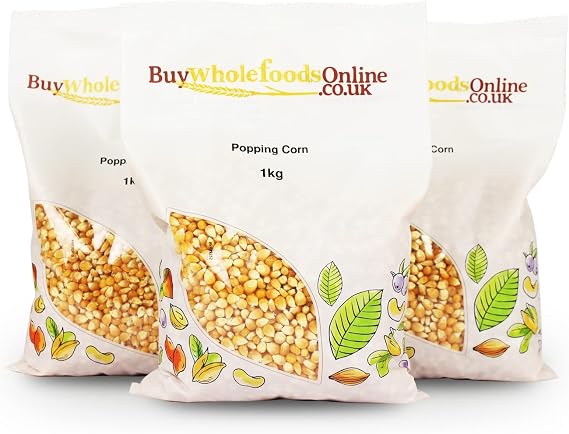 Popping Corn Kernels 3kg (BWFO)